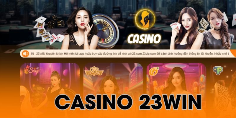 Giới thiệu sảnh casino cực kỳ đẳng cấp