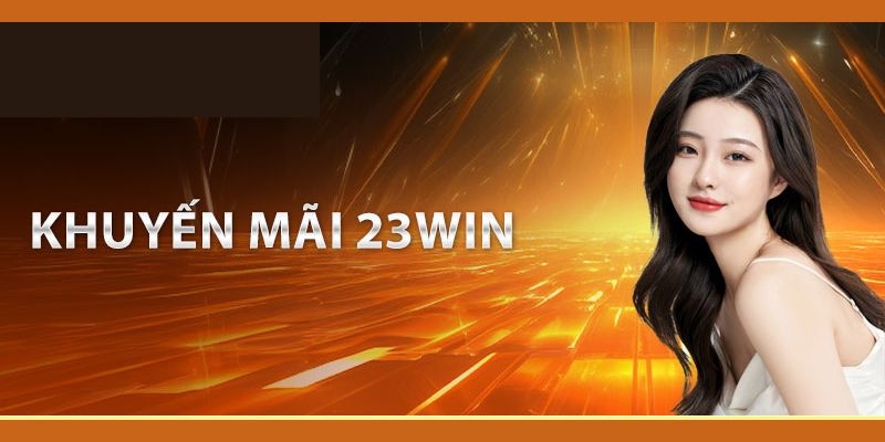 Những khuyến mãi có tại nhà cái 23win.